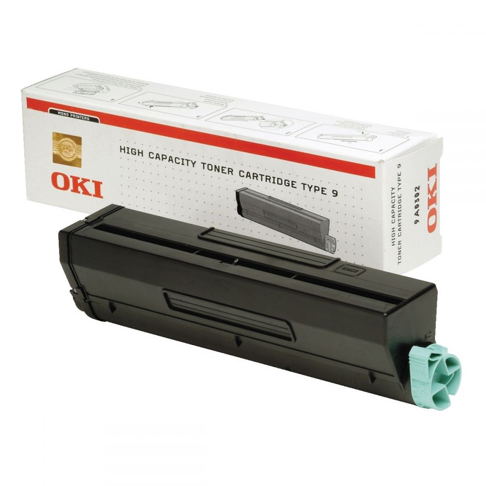 Toner Laser Oki 01101202 Black 6K Pgs