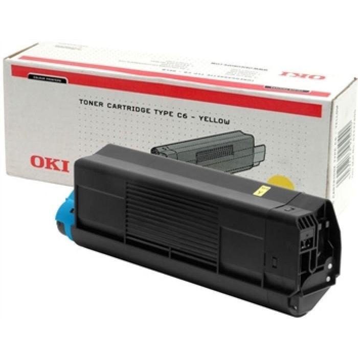 Toner Laser Oki 42127405 Yellow 5K Pgs