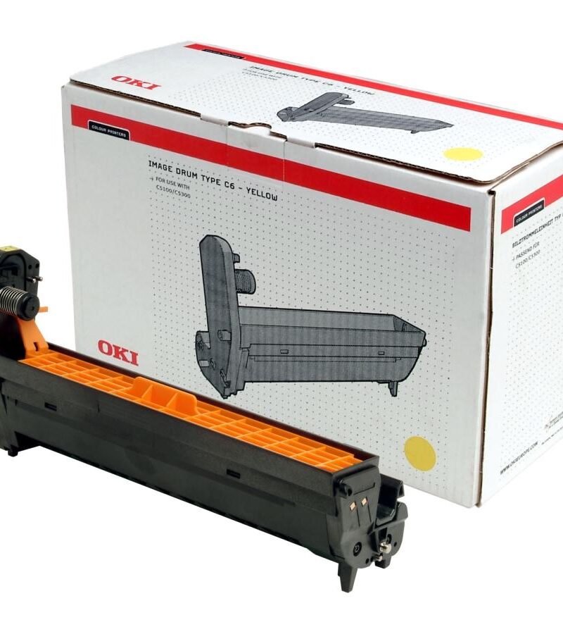 Drum Laser Oki 42126605 Yellow 17K Pgs