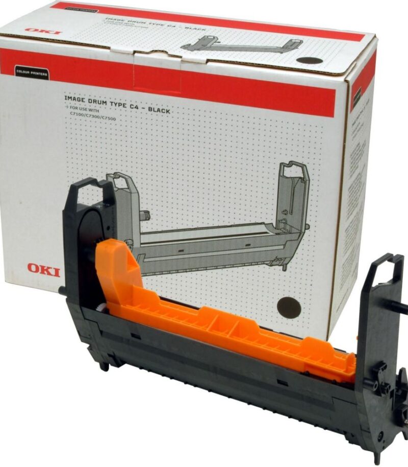 Drum Laser Oki 41962808 Black