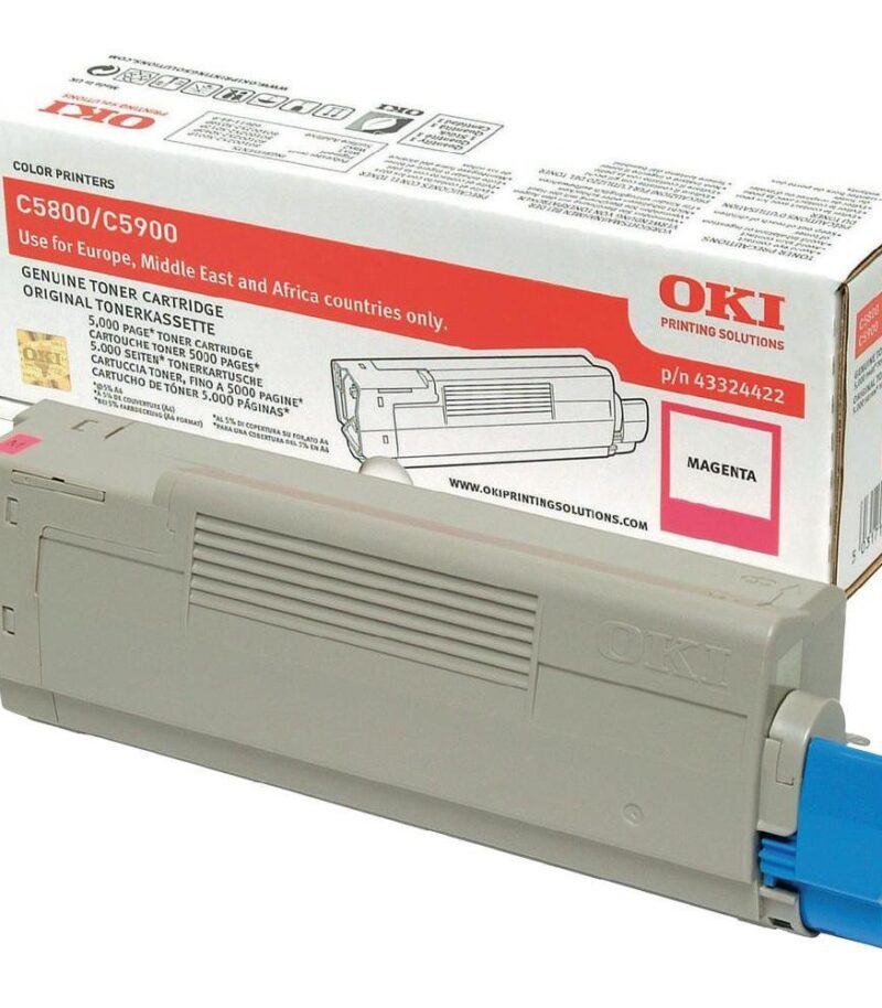 Toner Laser Oki 43324422 Magenta 5K Pgs