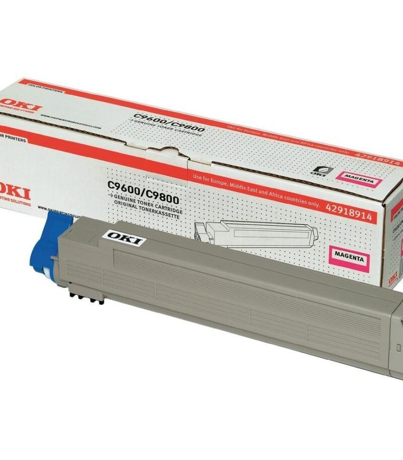 Toner Laser Oki 42918914 Magenta
