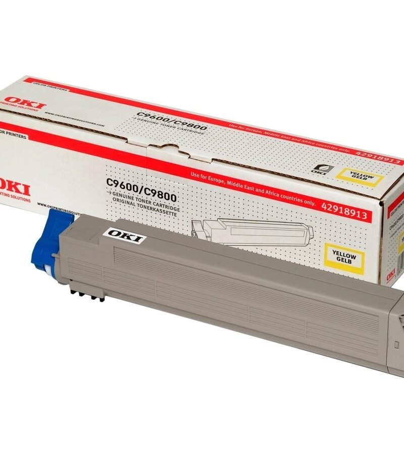 Toner Laser Oki 42918913 Yellow