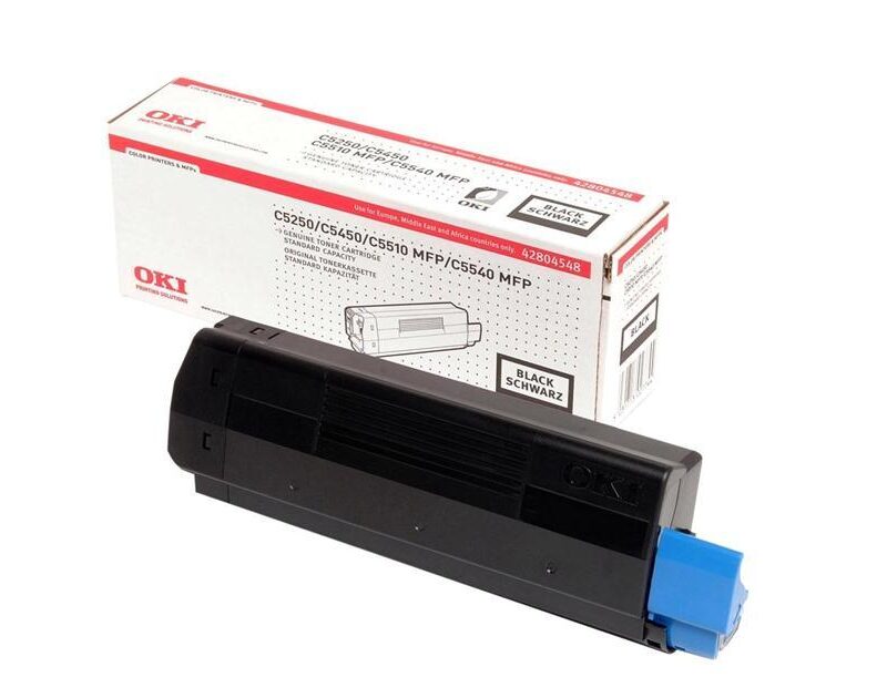 Toner Laser Oki 42804548 Black 3K Pgs