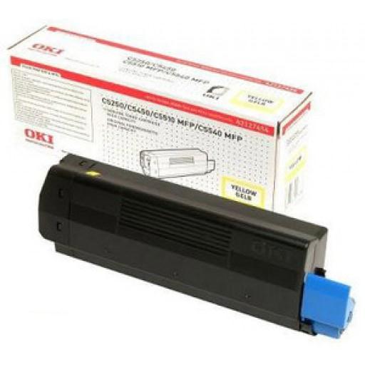 Toner Laser Oki 42804545 Yellow 3K Pgs