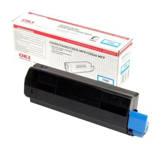 Toner Laser Oki 42127456 Cyan 5K Pgs