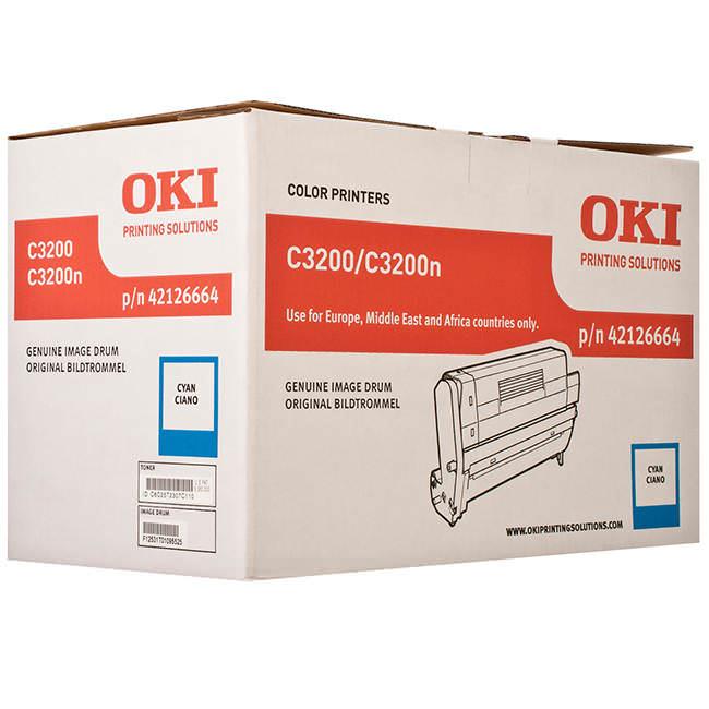 Drum Laser Oki 42126664 Cyan - 1.5K Pages