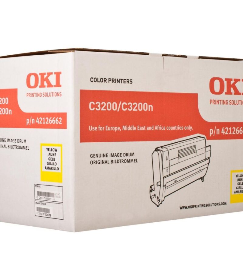 Drum Laser Oki 42126662 Yellow - 1.5K Pages