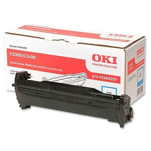 Drum Laser Oki 43460207 Cyan
