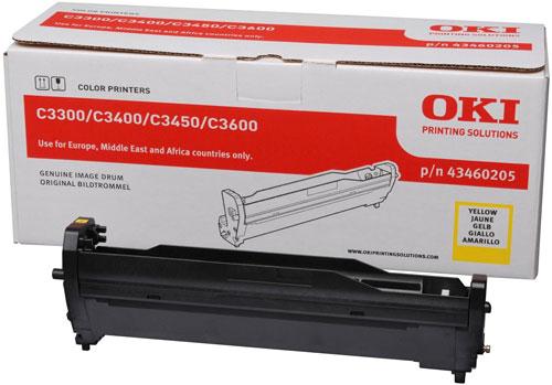 Drum Laser Oki 43460205 Yellow