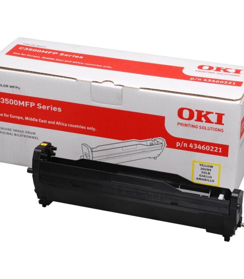 Drum Laser Oki 43460221 Yellow - 15K Pgs