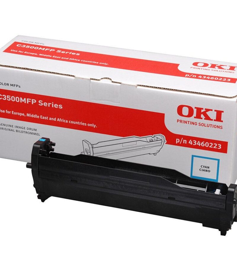 Drum Laser Oki 43460223 Cyan - 15K Pgs