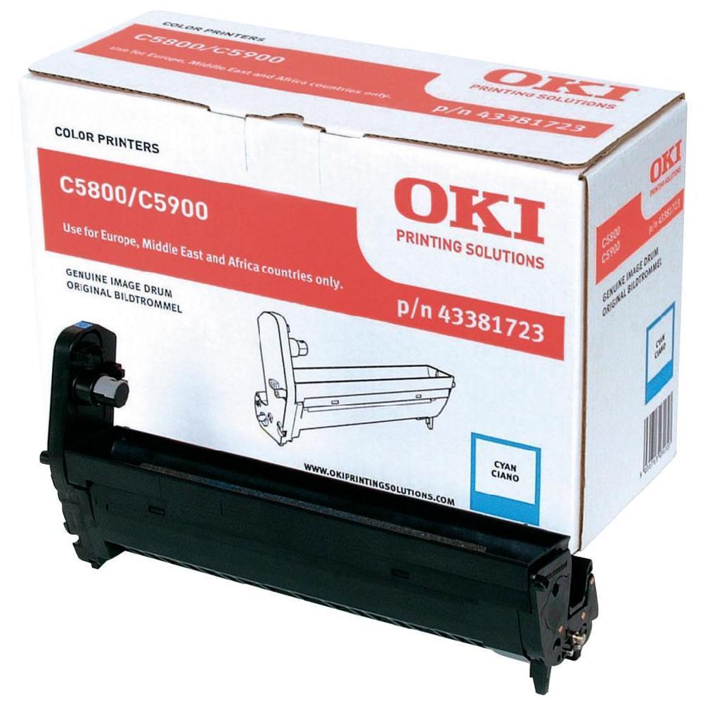 Drum Laser Oki 43381723 Cyan