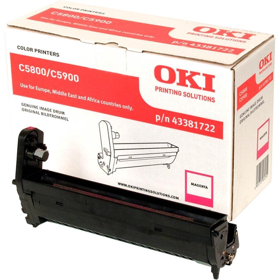 Drum Laser Oki 43381722 Magenta