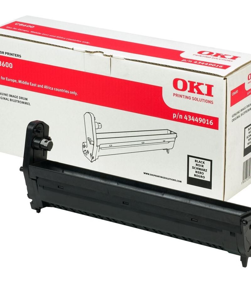 Drum Laser Oki C86,88 43449016 Black - 20K Pgs