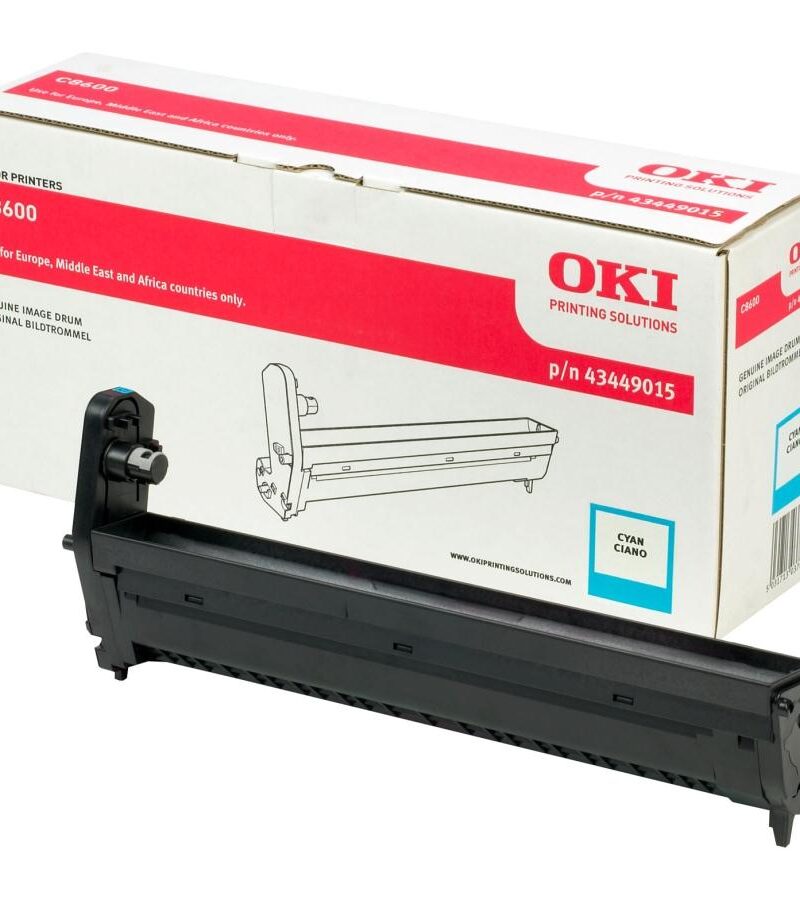 Drum Laser Oki C86,88 43449015 Cyan - 20K Pgs