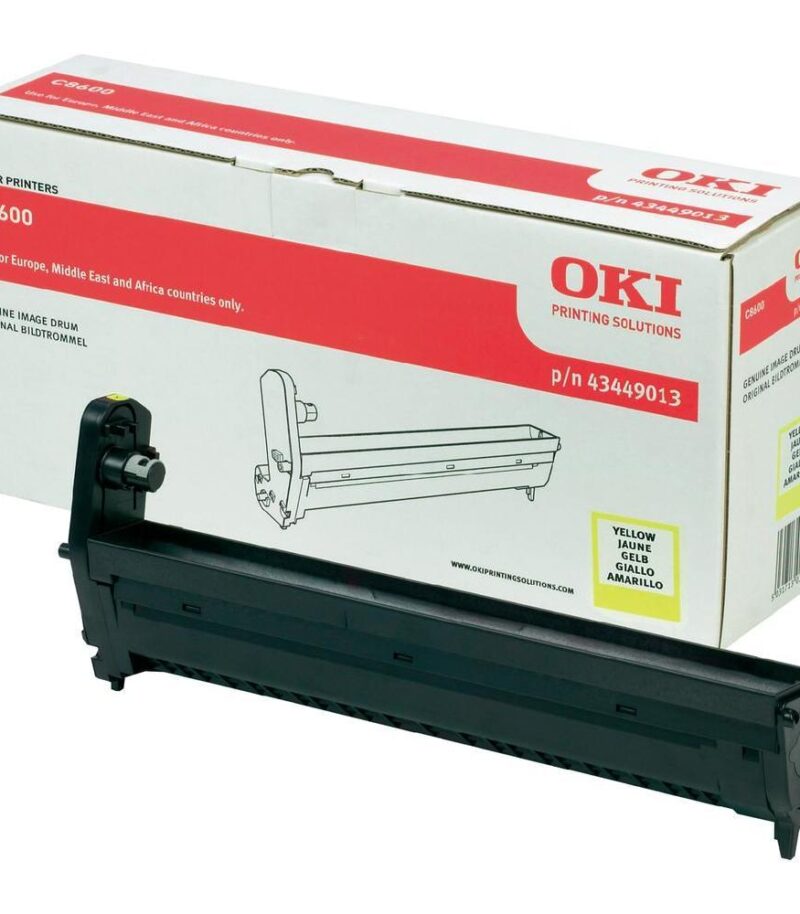 Drum Laser Oki C86,88 43449013 Yellow - 20K Pgs