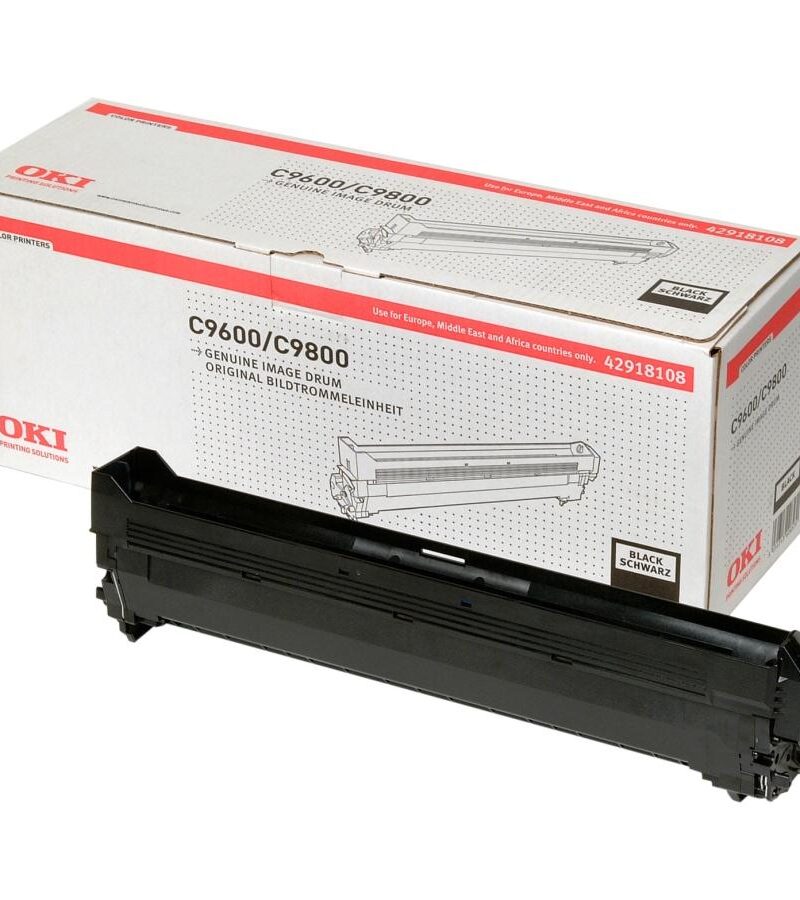 Drum Laser Oki 42918108 Black - 30K Pgs