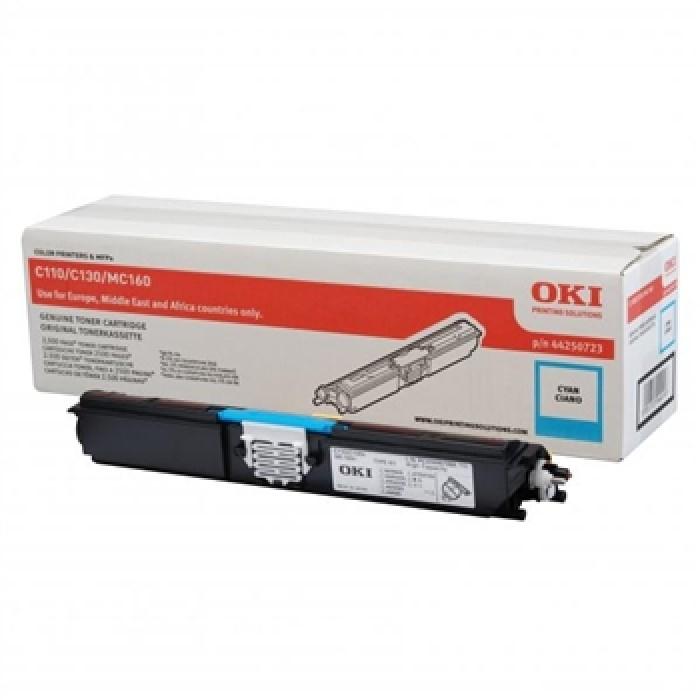 Toner Laser Oki 44250723 Cyan 2.5K Pgs