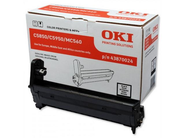 Drum Laser Oki 43870024 Black