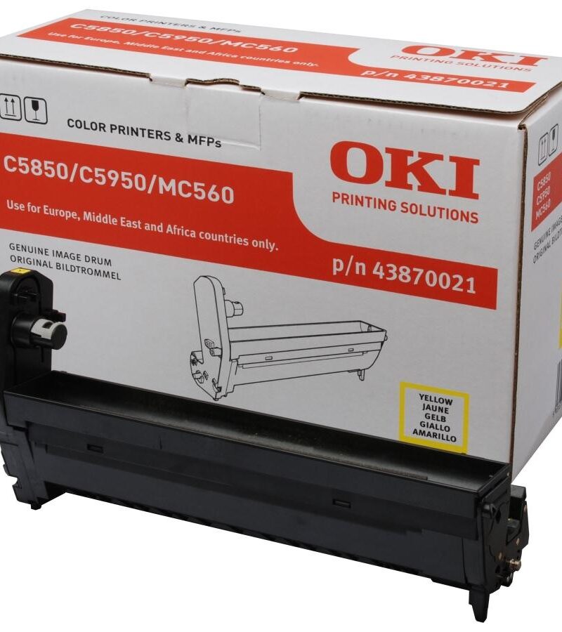 Drum Laser Oki 43870021 Yellow
