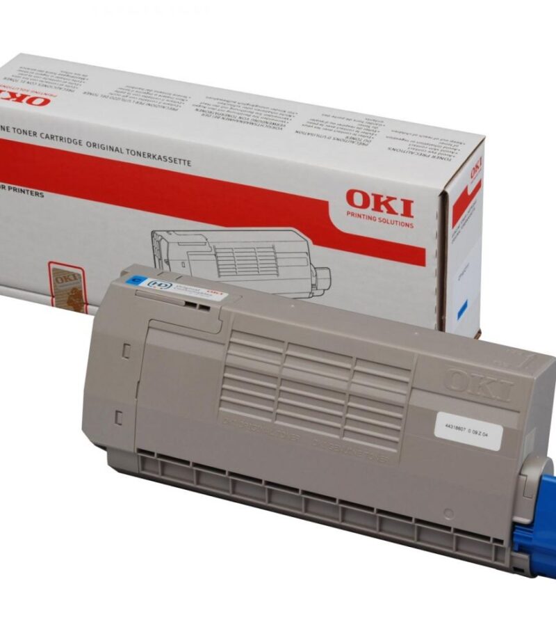 Toner Laser Oki 44318607 Cyan - 11.5Κ Pgs