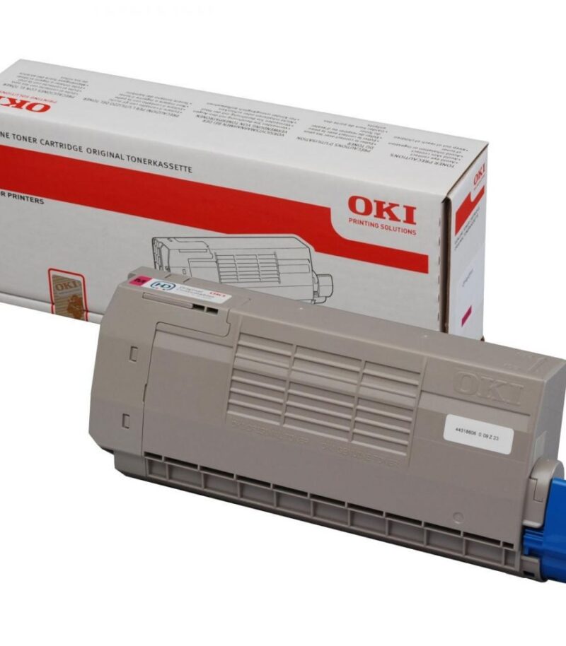 Toner Laser Oki 44318606 Magenta - 11.5K Pgs