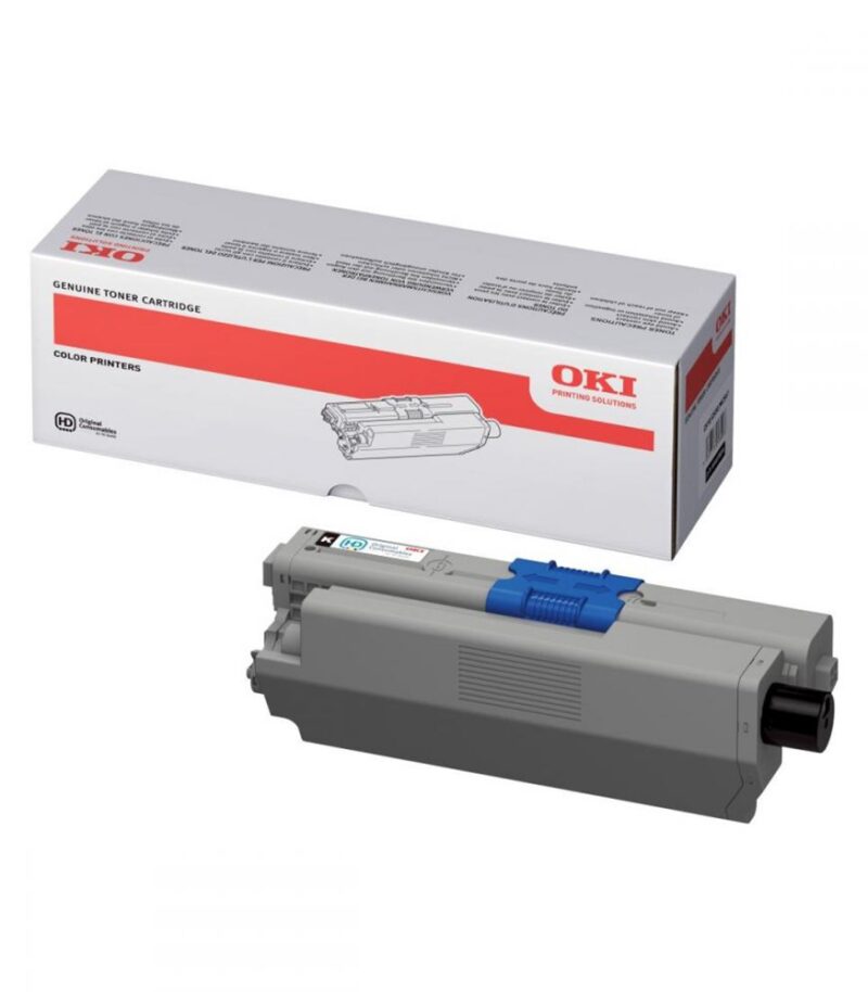 Toner Laser Oki 44469803 Black 3.5K Pgs