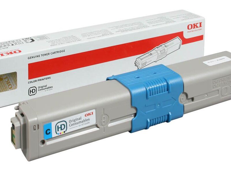 Toner Laser Oki 44469706 Cyan 2K Pgs