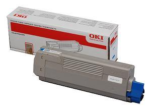 Toner Laser Oki 44315307 Cyan 6K Pgs