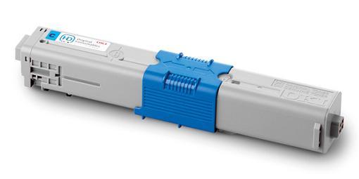 Toner Laser Oki 44469724 Cyan - 5K Pgs