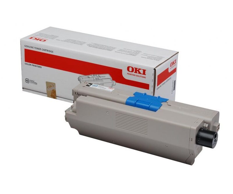 Toner Laser Oki 44973536 Black - 2.2K Pgs