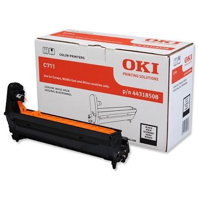 Drum Laser Oki 44318508 Black