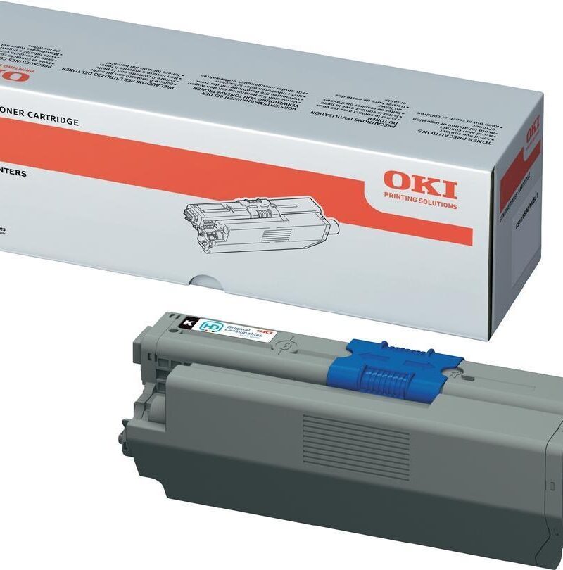 Toner Laser Oki 44973508Black - 7K Pgs