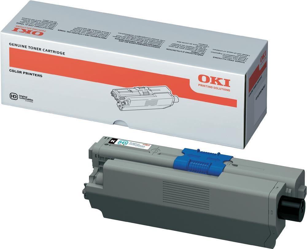 Toner Laser Oki 44973508Black - 7K Pgs