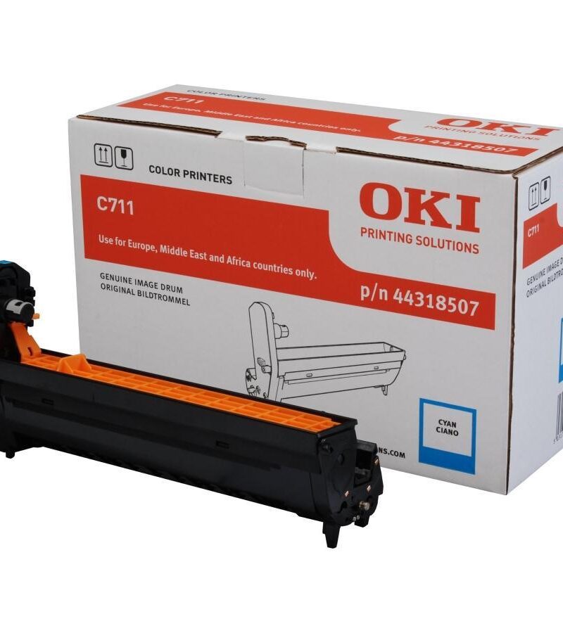 Drum Laser Oki 44318507 Cyan