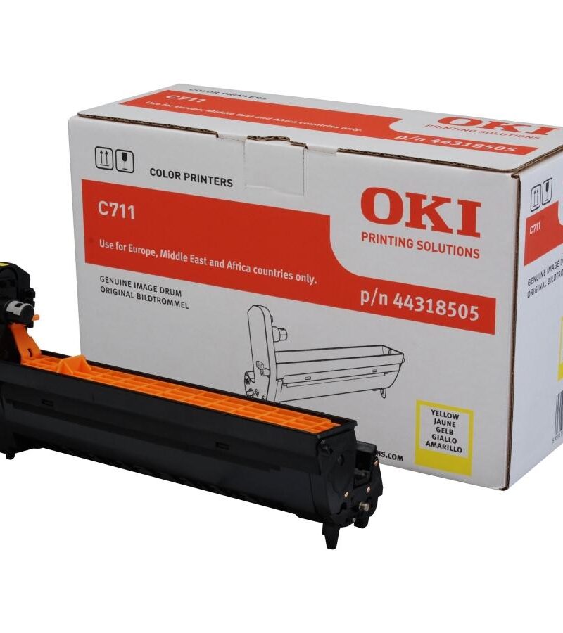 Drum Laser Oki 44318505 Yellow -20Κ