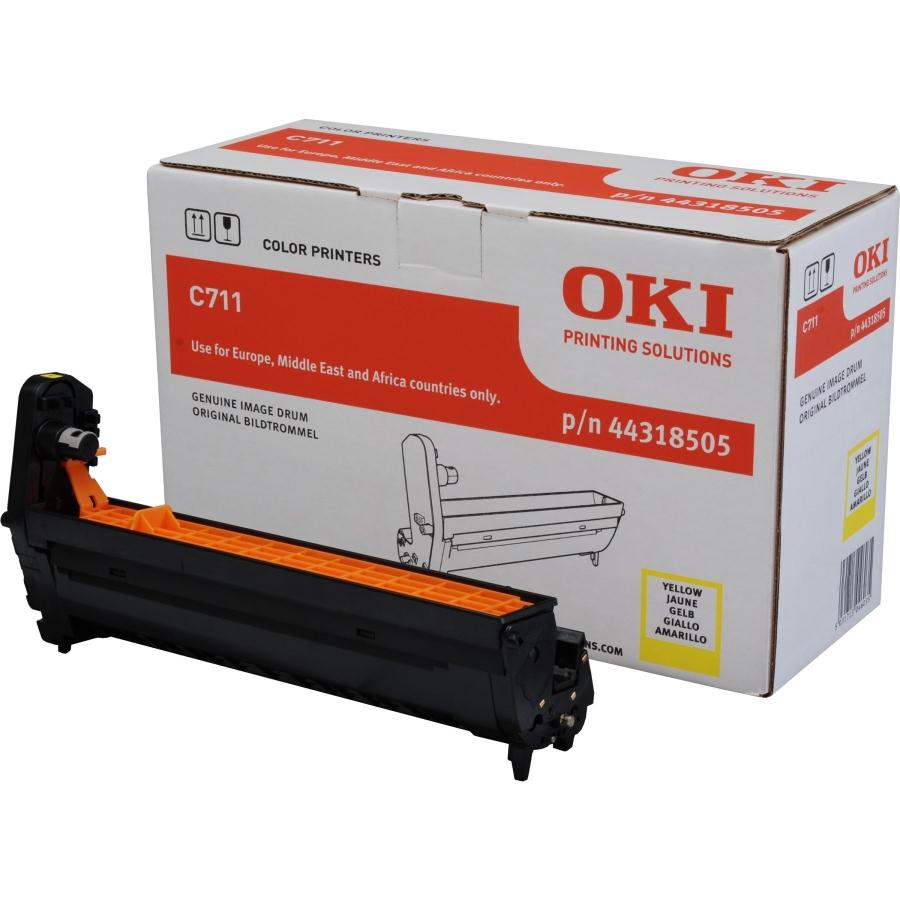 Drum Laser Oki 44318505 Yellow -20Κ