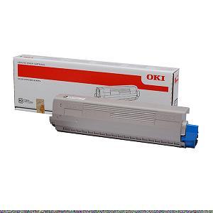 Toner Laser Oki 44844508 Black - 10K Pgs