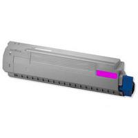 Toner Laser Oki 44844506 Magenta - 10K Pgs