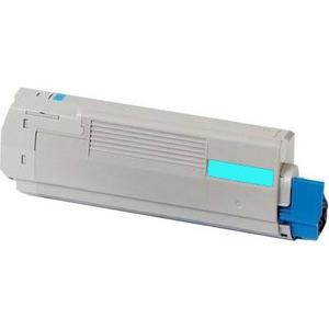 Toner Laser Oki 44844615 Cyan - 7.3K Pgs