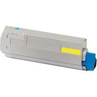 Toner Laser Oki 44844613 Yellow - 7.3K Pgs