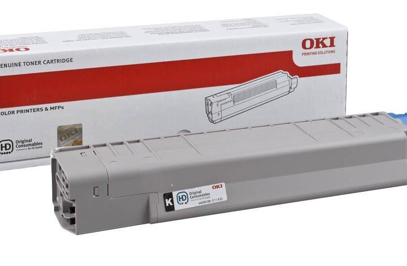 Toner Laser Oki 44059168 Black - 7K Pgs