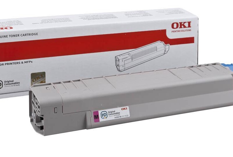 Toner Laser Oki 44059166 Magenta - 7.3K Pgs