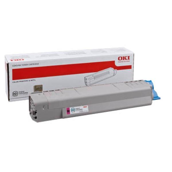 Toner Laser Oki 44059254 Magenta - 10K Pgs