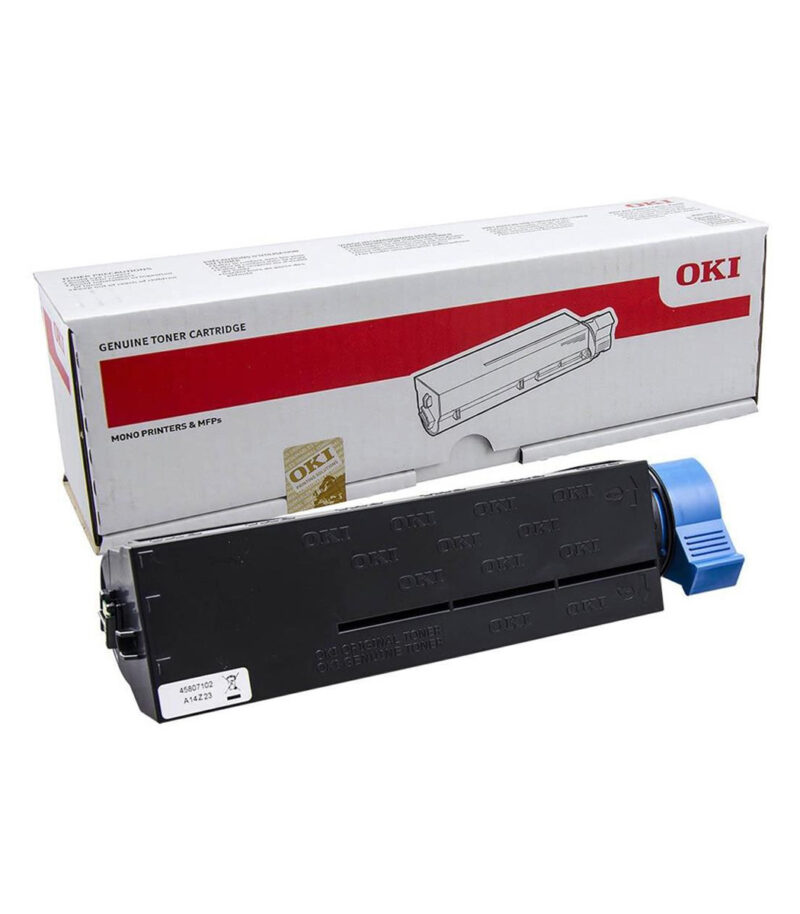 Toner Laser Oki 45807106 Black 7K Pgs