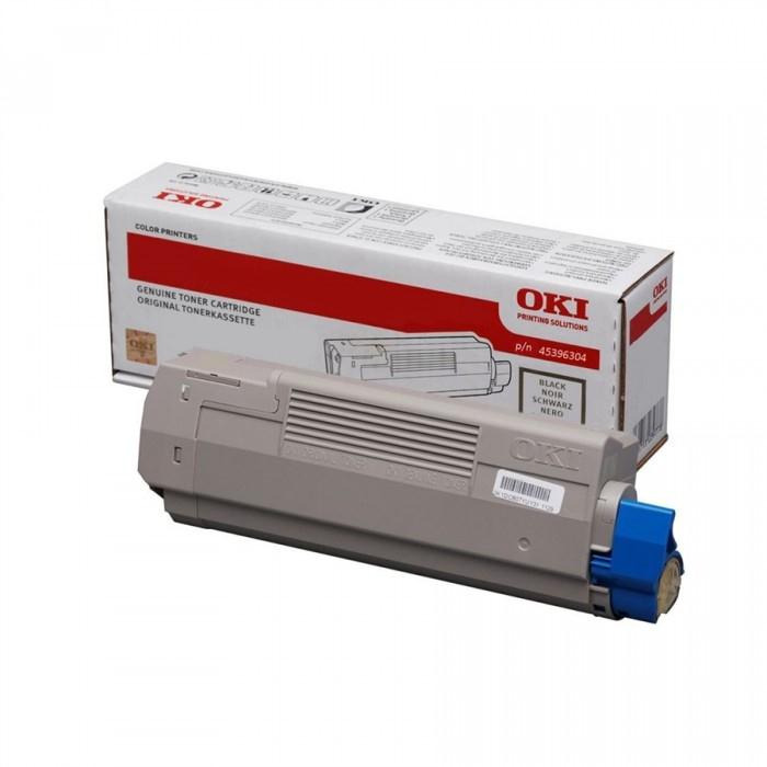 Toner Laser Oki 45396304 Black - 8K Pgs