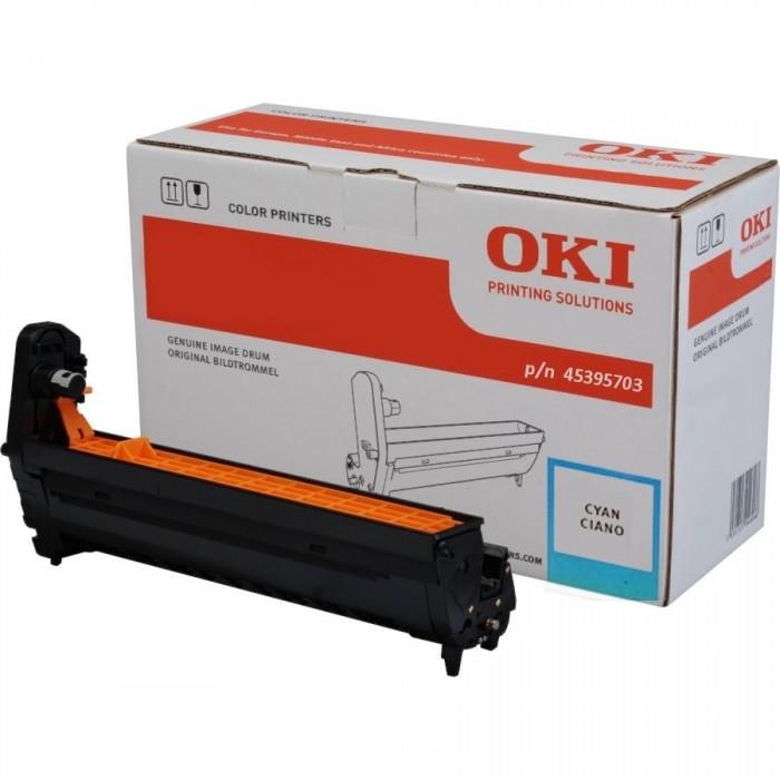 Drum Laser Oki 45395703 Cyan - 30K Pgs