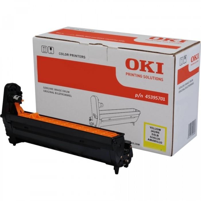 Drum Laser Oki 45395701 Yellow - 30K Pgs