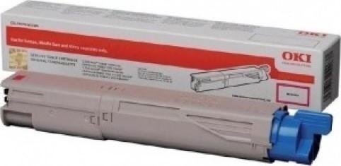 Toner Laser Oki 45862838 Magenta - 7.3K Pgs